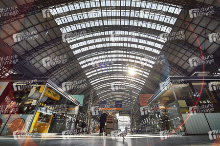 Symbolfoto Bahnhof Frankfurt