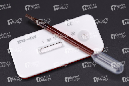 Symbolfoto Corona-Test