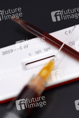 Symbolfoto Corona-Test