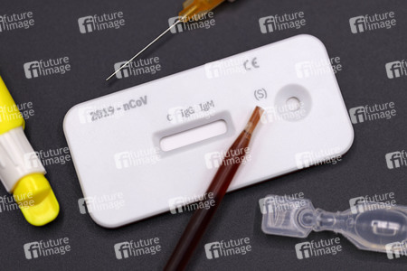 Symbolfoto Corona-Test