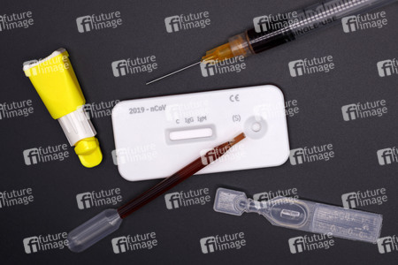 Symbolfoto Corona-Test