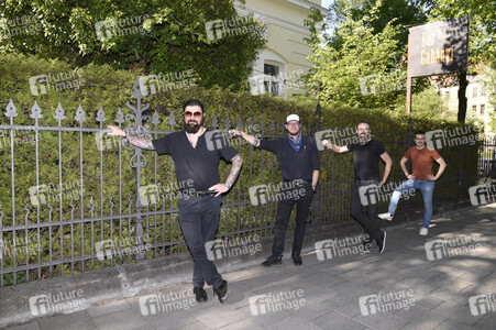 Fototermin mit Django 3000 und Fany Kammerlander in München