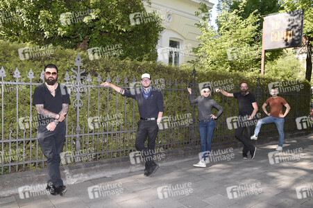 Fototermin mit Django 3000 und Fany Kammerlander in München