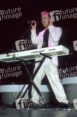 Konzert von Thomas Dolby in London