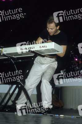 Konzert von Thomas Dolby in London