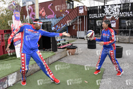 Photocall zur 'The Harlem Globetrotters - German Tour 2020' in München