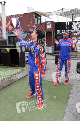 Photocall zur 'The Harlem Globetrotters - German Tour 2020' in München