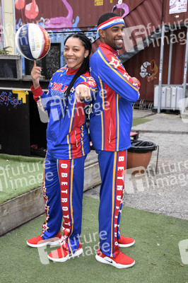 Photocall zur 'The Harlem Globetrotters - German Tour 2020' in München
