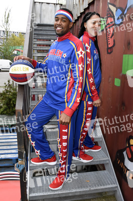 Photocall zur 'The Harlem Globetrotters - German Tour 2020' in München