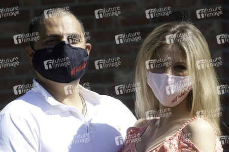 Fototermin mit Silva Gonzalez und Stefanie Schanzleh in Hamburg