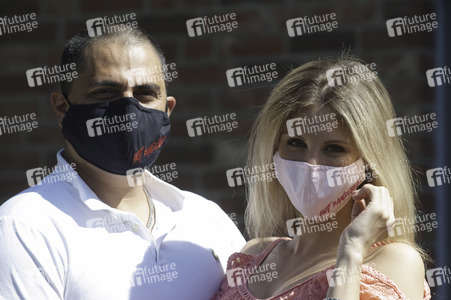 Fototermin mit Silva Gonzalez und Stefanie Schanzleh in Hamburg