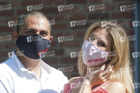 Fototermin mit Silva Gonzalez und Stefanie Schanzleh in Hamburg