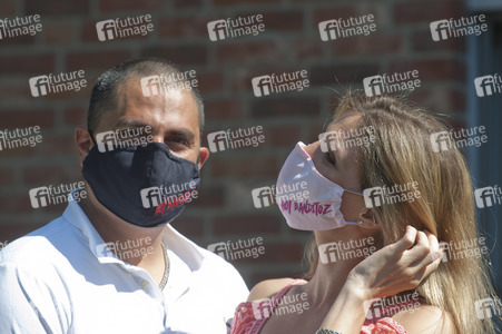 Fototermin mit Silva Gonzalez und Stefanie Schanzleh in Hamburg