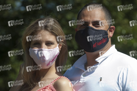 Fototermin mit Silva Gonzalez und Stefanie Schanzleh in Hamburg
