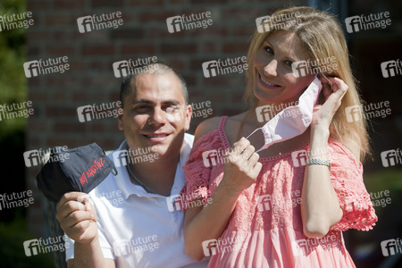 Fototermin mit Silva Gonzalez und Stefanie Schanzleh in Hamburg