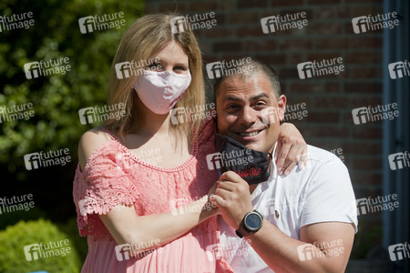 Fototermin mit Silva Gonzalez und Stefanie Schanzleh in Hamburg