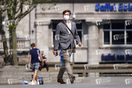 Symbolfoto Maskenpflicht