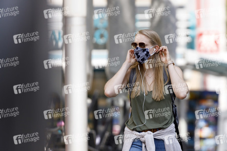Symbolfoto Maskenpflicht