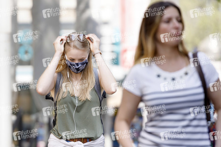 Symbolfoto Maskenpflicht