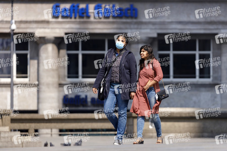 Symbolfoto Maskenpflicht