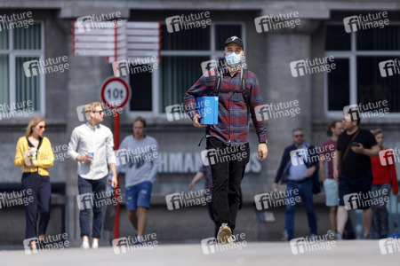 Symbolfoto Maskenpflicht