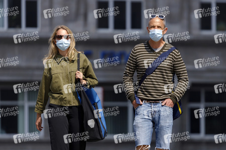 Symbolfoto Maskenpflicht