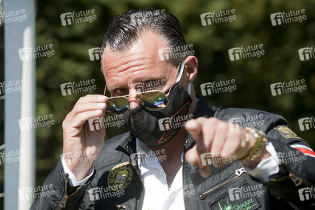 Fototermin mit Lars Vegas in Hamburg