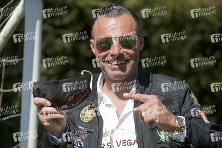 Fototermin mit Lars Vegas in Hamburg