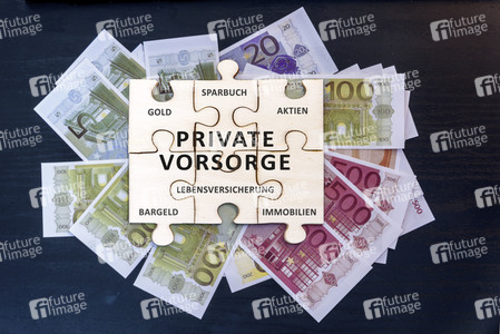 Symbolfoto Altersvorsorge