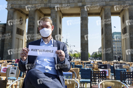 Protest wegen unzureichender Coronahilfe in Berlin