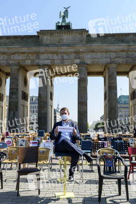 Protest wegen unzureichender Coronahilfe in Berlin