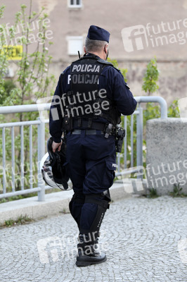 Demonstration gegen Schließung der deutsch-polnischen Grenze in Görlitz