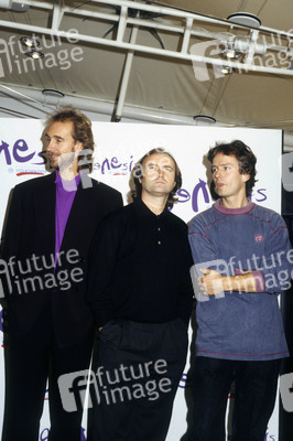 Pressetermin mit Genesis in London