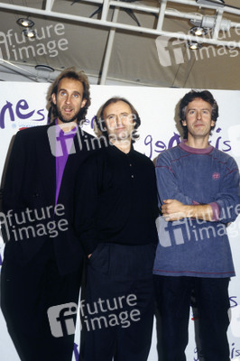 Pressetermin mit Genesis in London