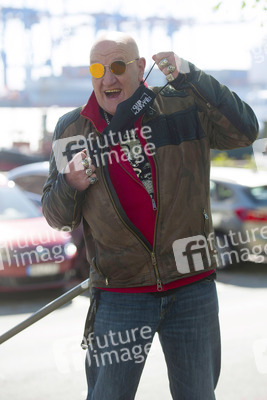 Fototermin mit Eddy Kante in Hamburg