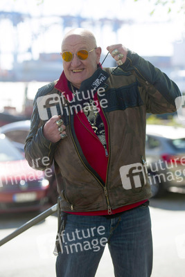 Fototermin mit Eddy Kante in Hamburg