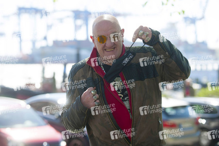 Fototermin mit Eddy Kante in Hamburg