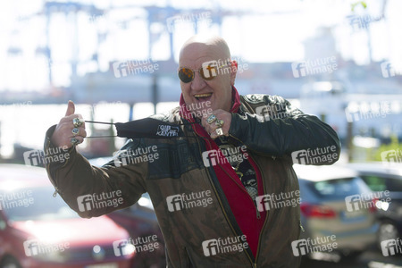 Fototermin mit Eddy Kante in Hamburg