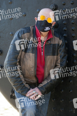 Fototermin mit Eddy Kante in Hamburg