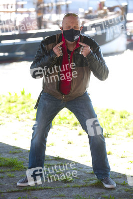 Fototermin mit Eddy Kante in Hamburg