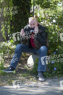 Fototermin mit Eddy Kante in Hamburg