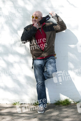 Fototermin mit Eddy Kante in Hamburg