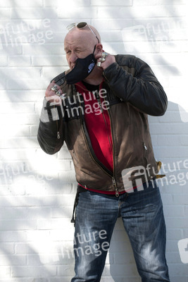 Fototermin mit Eddy Kante in Hamburg