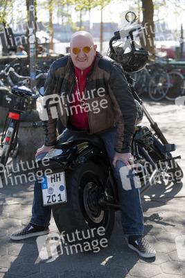 Fototermin mit Eddy Kante in Hamburg
