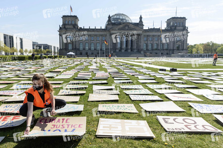 5. Globaler Klimastreik in Berlin