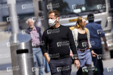 Symbolfoto Maskenpflicht