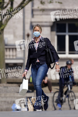 Symbolfoto Maskenpflicht
