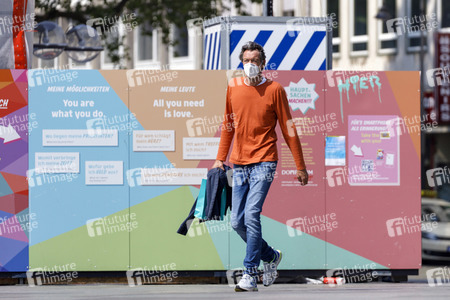 Symbolfoto Maskenpflicht