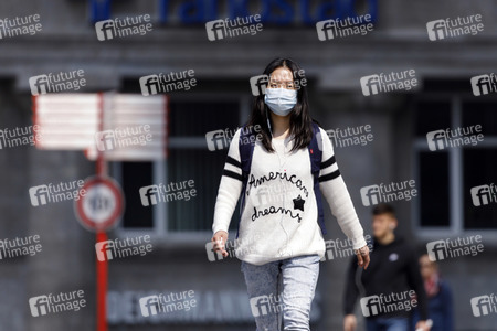 Symbolfoto Maskenpflicht