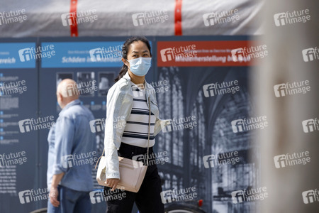 Symbolfoto Maskenpflicht